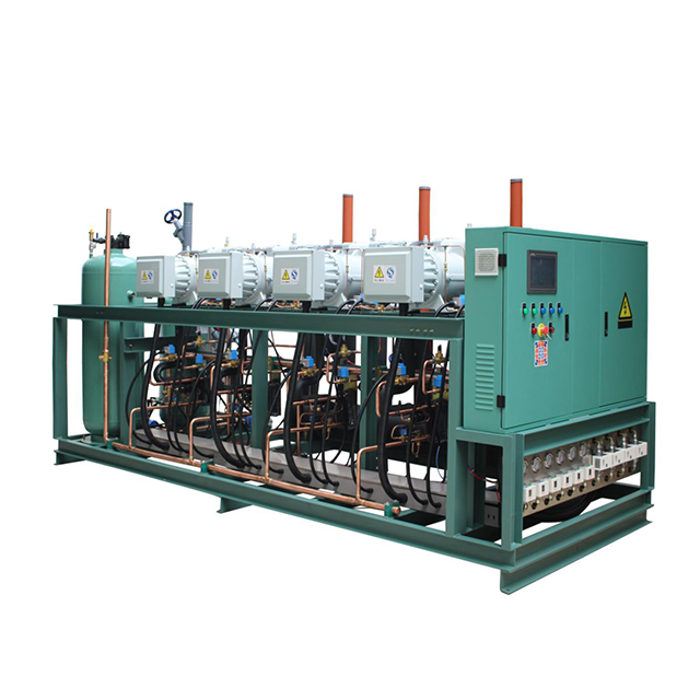 Four Parallel Screw Machine White