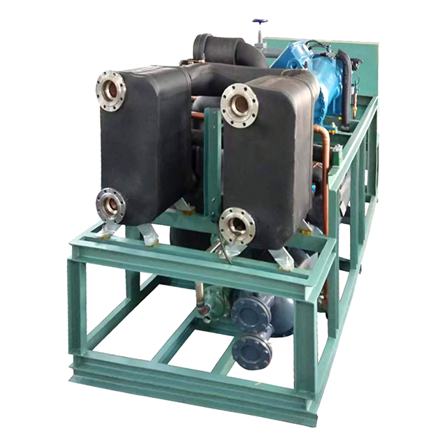 Low Temperature Screw Chiller